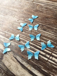 Edible Realistic Miniature Butterflies on Wafer Paper
