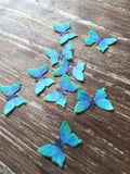 Edible Realistic Miniature Butterflies on Wafer Paper