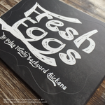 Premium Printed Custom Egg Carton Labels Personalized with Your Information