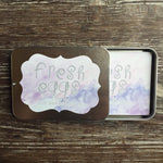 Aged Paper Just Got Laid Designer Egg Carton Labels with Premium Printing