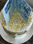Edible Wafer Paper Passport Cake & Cupcake Topper