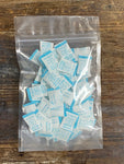 Dessicant Silica Packs for Humidty Moisture Control of Sugar Art Confections