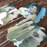 Pre Cut Edible Ornate Squares on Frosting Paper - Never Forgotten Designs