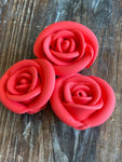 Premade Sugar Roses for Cupcakes Wedding Cakes and More