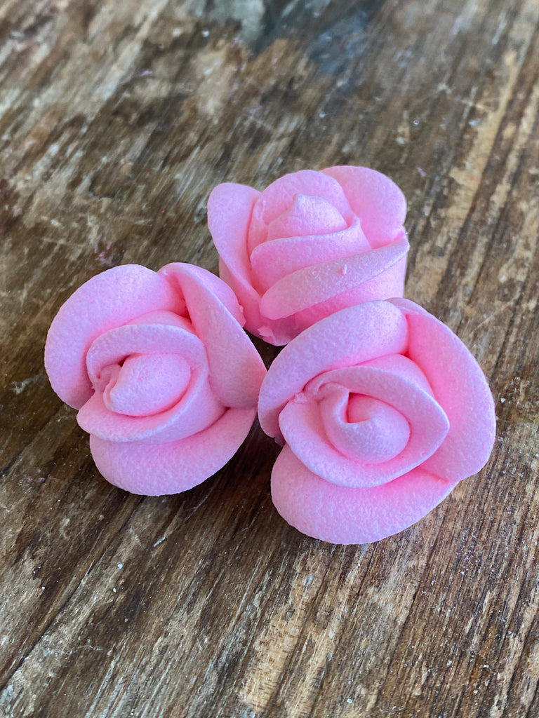 Premade Sugar Roses for Cupcakes Wedding Cakes and More – Sugar Art Supply