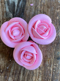 Premade Sugar Roses for Cupcakes Wedding Cakes and More