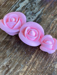 Premade Sugar Roses for Cupcakes Wedding Cakes and More