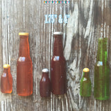 Small 4 Inch Sugar Bottle - Never Forgotten Designs