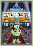 Movie Theater Red Carpet Birthday Invitation