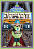 Movie Theater Red Carpet Birthday Invitation