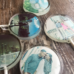 Photo Hard Candy Sucker Lollipop Favors