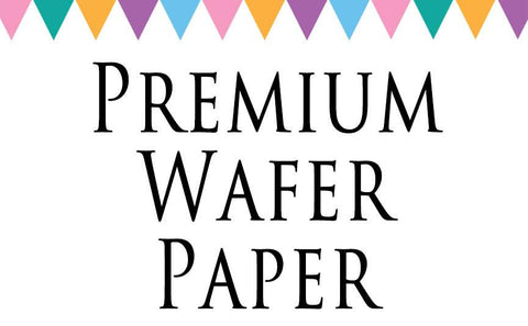 Premium Wafer Paper