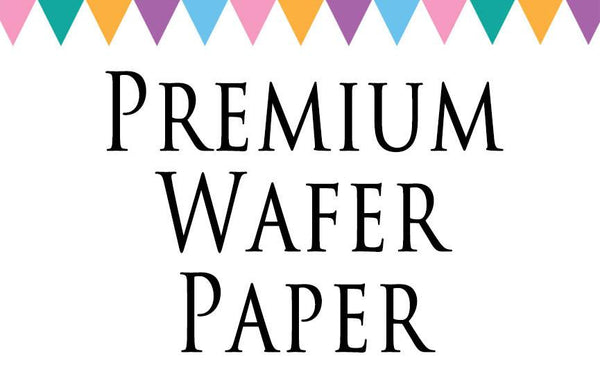Fully Colored Pink Wafer Paper – Sugar Art Supply