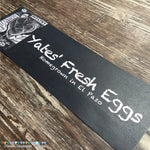 Economic Printed Custom Egg Carton Labels Personalized with Your Information - Never Forgotten Designs