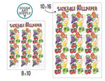 Lickable Wallpaper Taste Sheets