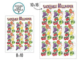 Lickable Wallpaper Taste Sheets