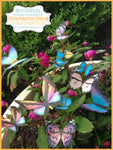 Colorful Edible Butterflies on Wafer Paper