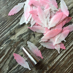 Edible Custom Colored Feathers