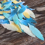 Edible Custom Colored Feathers