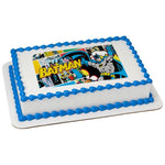 Officially Licensed Batman Edible Cake Image Toppers