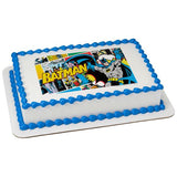 Officially Licensed Batman Edible Cake Image Toppers