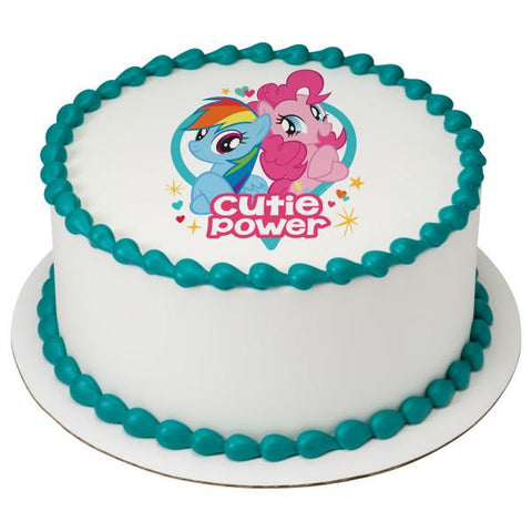 Officially Licensed My Little Pony Edible Cake Image Toppers