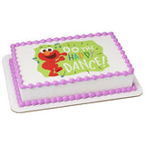 Officially Licensed Sesame Street Elmo Edible Cake Image Toppers