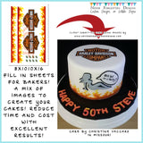 Edible Images to Make an HARLEY DAVIDSON Cake