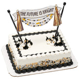 Graduation Future is Bright Cake Topper Banner