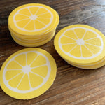 Citrus Lemon Lime Orange Wafer Paper Slices