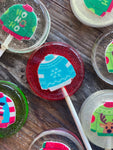 Vintage Lollipops for Christmas Holiday Party Gifting & Stocking Stuffers