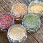 Sampler Flash Dust ™ Natural Edible Glitter with No Red 3 Sets