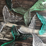Little Mermaid Tail Candy Sucker Lollipop Favors Set