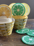 Citrus Lemon Lime Orange Wafer Paper Slices