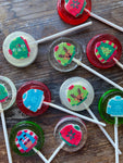 Ugly Sweater Lollipops for Christmas Party Gifting & Sticking Stiffers