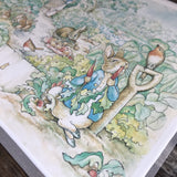 Peter Rabbit Edible Cake Image Topper