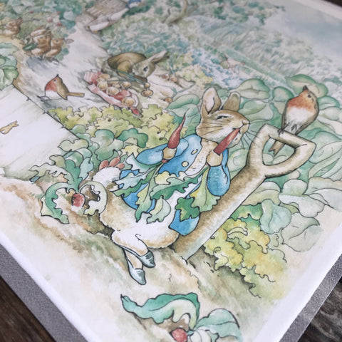 Peter Rabbit Edible Cake Image Topper