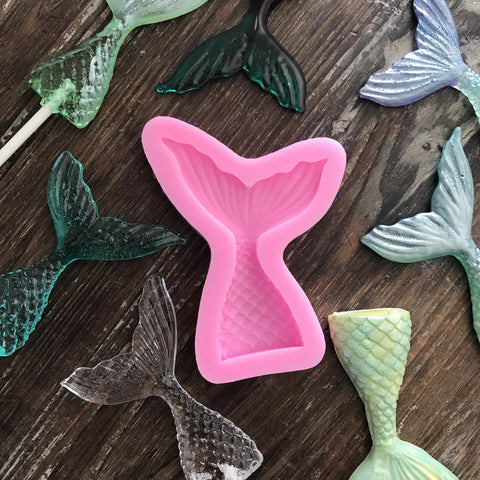 Mermaid Tail Silicone Mold