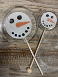 Large & Small Snowman Lollipops
