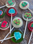 Ugly Sweater Lollipops for Christmas Party Gifting & Sticking Stiffers