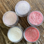 Sampler Flash Dust ™ Natural Edible Glitter with No Red 3 Sets