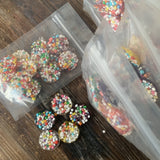 Unicorn Snacks | Rainbow Nerds, Confetti & Glitter Sprinkle Chips