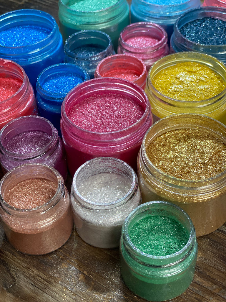 EasySweetz Edible Glitter, Pure White, 5 Gram Edible Glitter Dust, 100% Edible  Glitter for Cakes, Cupcakes, Cake Pops, Sugar Cookies, Drinks, Dessert, Vegan Glitter