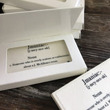 Business Card Chocolate Box Set