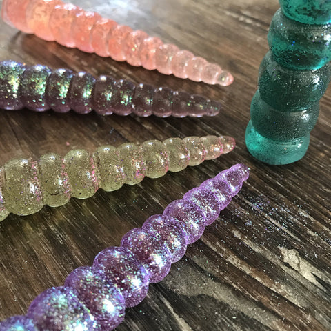 Edible Hard Candy Unicorn Horn For Cakes