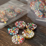 Unicorn Snacks | Rainbow Nerds, Confetti & Glitter Sprinkle Chips