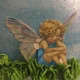 Edible Vintage Fairy Cupcake & Cake Toppers on Thick Wafer Paper