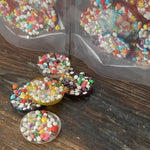 Unicorn Snacks | Rainbow Nerds, Confetti & Glitter Sprinkle Chips