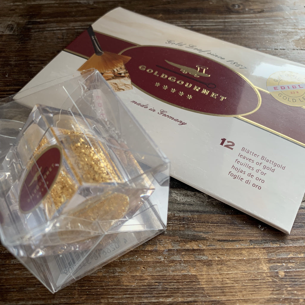 Gold Gourmet 23K Edible Gold Leaf