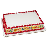 Officially Licensed Curious George Edible Cake Image Toppers